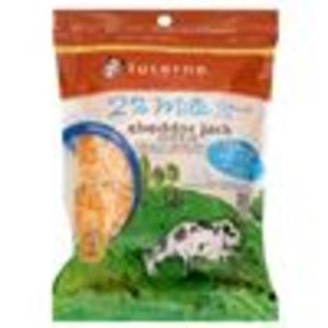 Lucerne Shredded Cheddar Jack 2% 8 oz