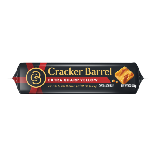 Cracker Barrel Extra Sharp Yellow Cheddar Cheese