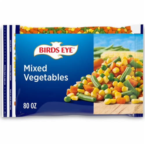Birds Eye Mixed Vegetables, Corn, Carrots, Green Beans & Peas, Frozen Vegetables