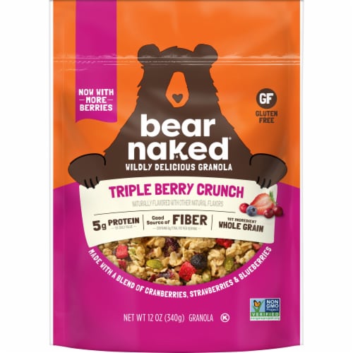 Bear Naked Cereal Granola Triple Berry
