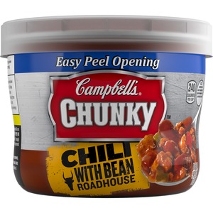 Chili with Beans Microwaveable Bowl