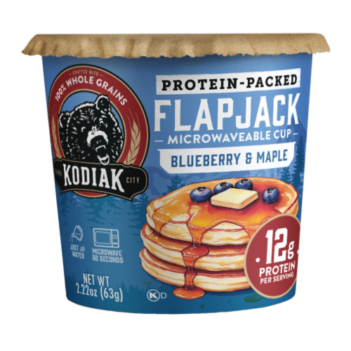 Kodiak® Protein-Packed Blueberry and Maple Pancake Power Cup with 12g Protein
