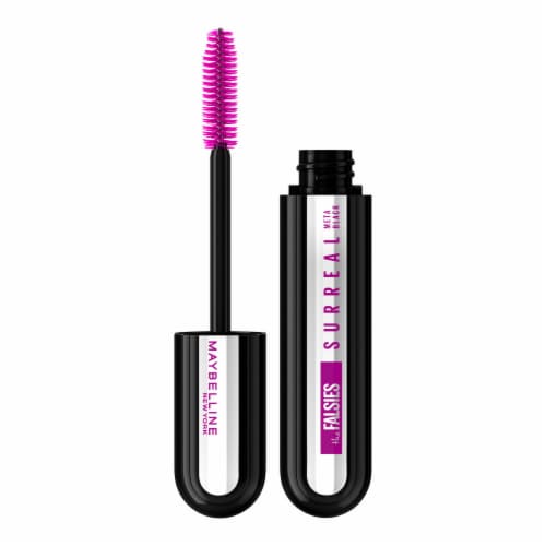 Maybelline The Falsies Surreal Extensions Mascara Washable 165 Meta Black