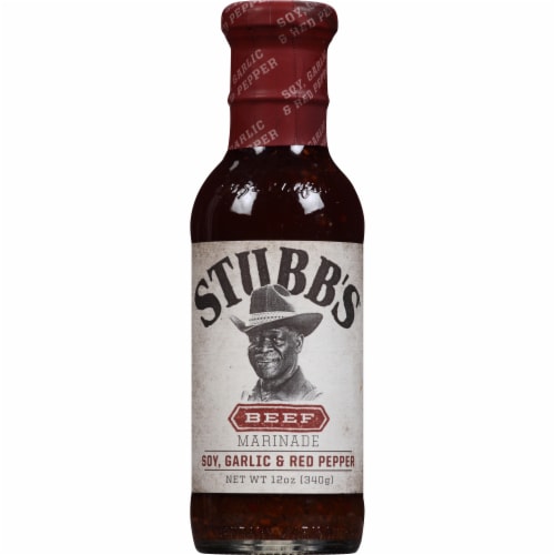 Stubb's Soy, Garlic & Red Pepper Beef Marinade