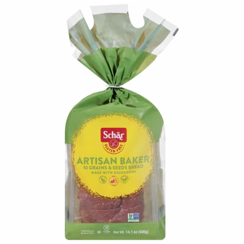 Schar Gluten-Free Artisan Baker 10 Grains & Seeds Bread