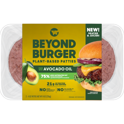 Beyond Burger® Plant-Based Patties