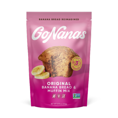 GoNanas Original Banana Bread Mix