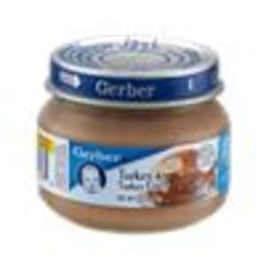 Gerber Turkey and Gravy 2.5 oz