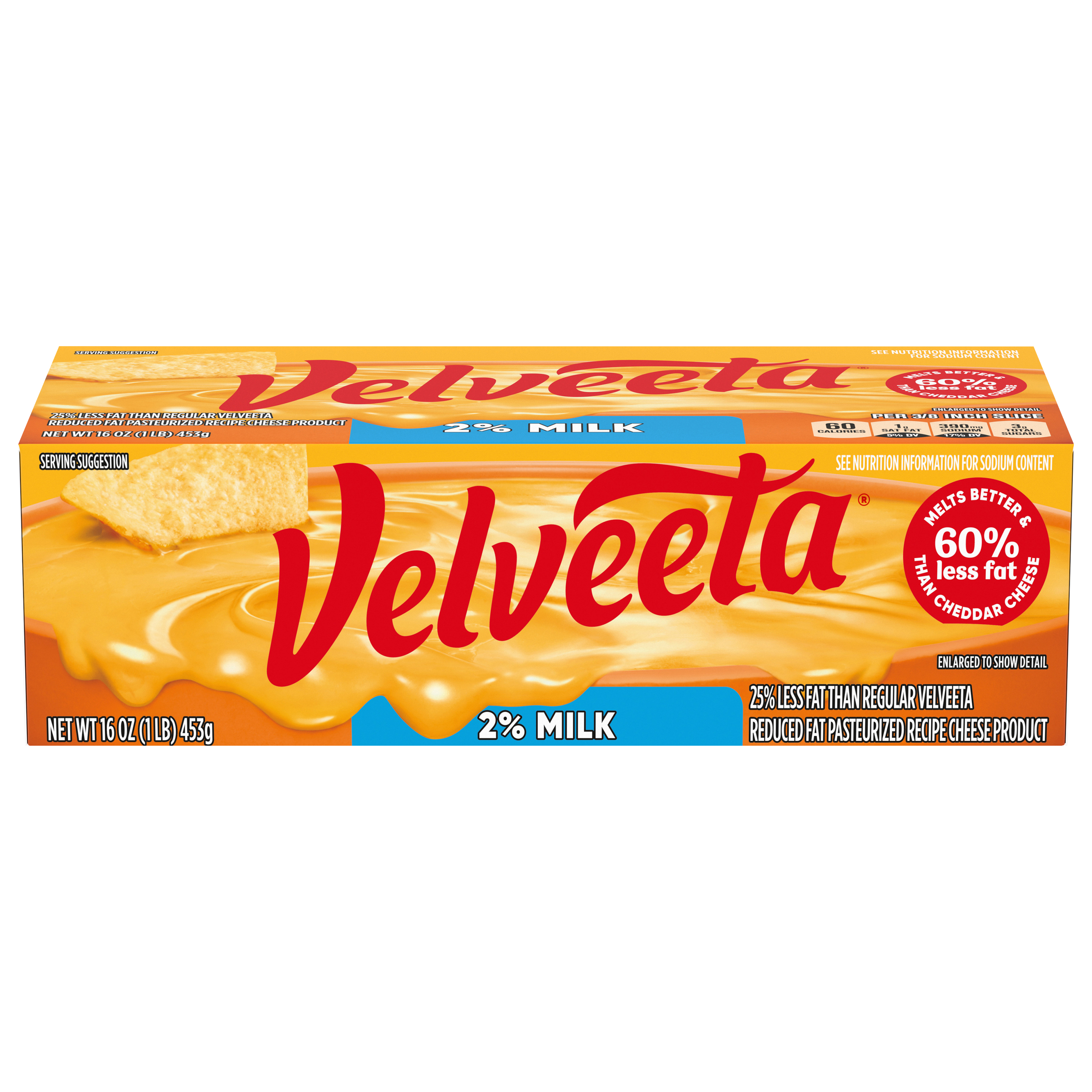 2% Milk Reduced Fat Cheese with 25% Less Fat