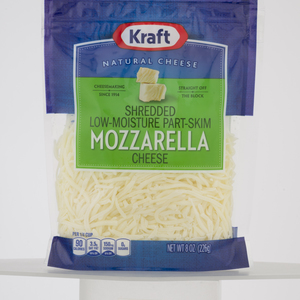 Kraft Shredded Mozzarella Cheese 8oz