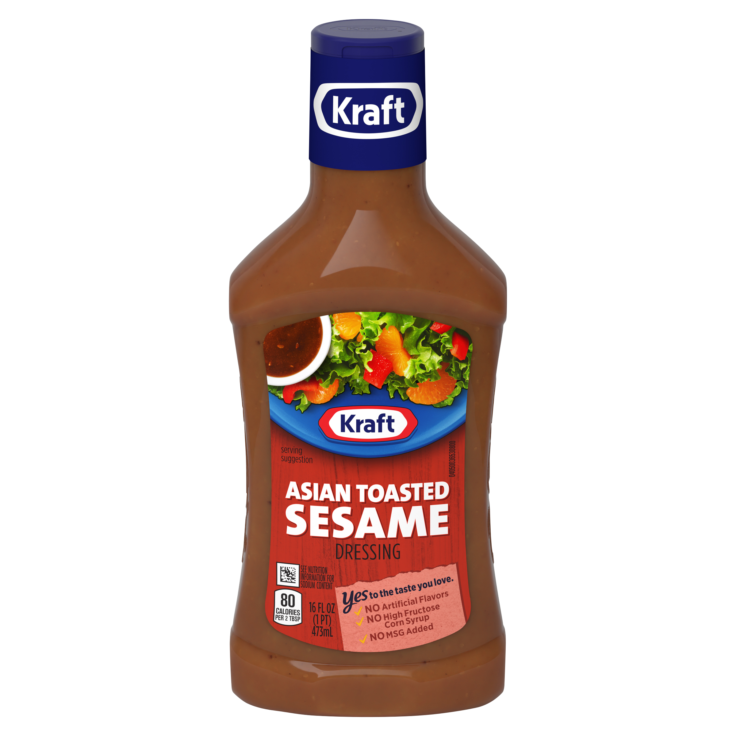 Asian Toasted Sesame Salad Dressing