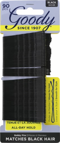 Goody® Slideproof Core Functional Bobby Pins - Black