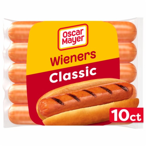 Oscar Mayer Classic Wieners Hot Dogs, Pack