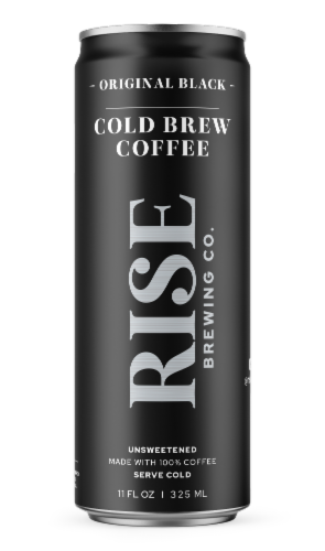 RISE Brewing Co.® Original Black Cold Brew Coffee