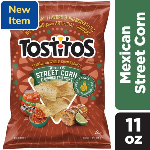 Tostitos Mexican Style Street Corn Tortilla Chips