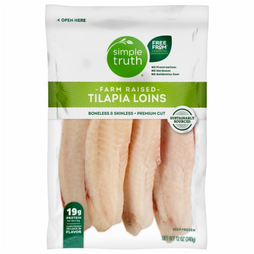 Simple Truth® Farmed Raised Tilapia Loins