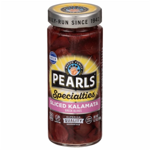 Pearls® Specialties Sliced Kalamata Greek Olives
