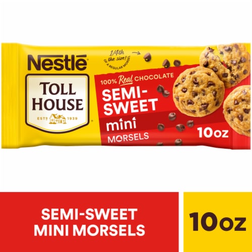 Nestle Toll House Semi-Sweet Chocolate Mini Morsels Chocolate Chips