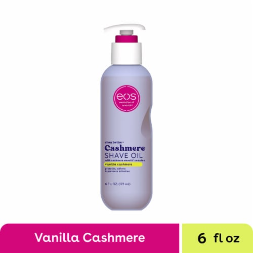 eos Vanilla Cashmere Shave Oil