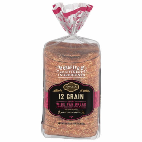 Private Selection® 12 Grain Wide Pan Bread
