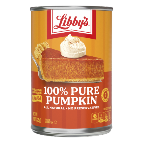Libby's 100% Pure Canned Pumpkin