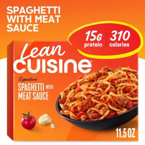 Lean Cuisine Signature Spaghetti with Meat Sauce Frozen Meal