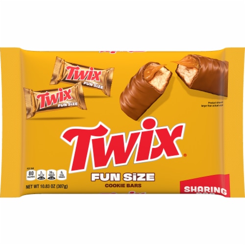 Twix Caramel Fun Size 10.83 oz Each