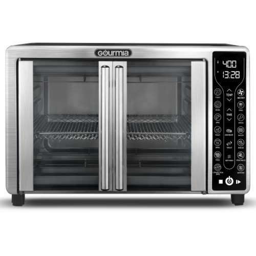 Gourmia French Door Digital Toaster Oven Air Fryer