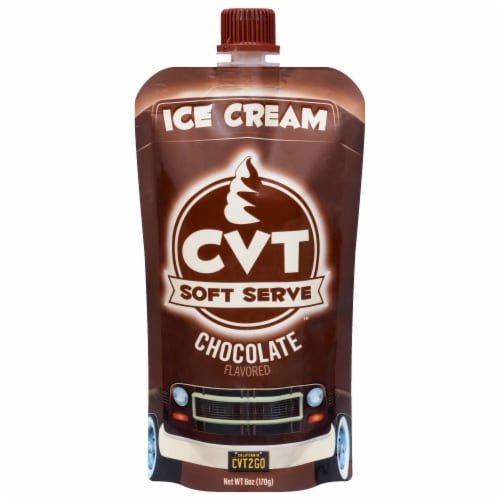 CVT Soft Serve™ Chocolate Ice Cream