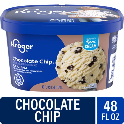 Kroger® Chocolate Chip Ice Cream Tub