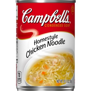 Homestyle Chicken Noodle Soup