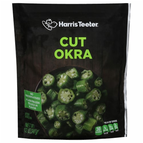 Harris Teeter™ All Natural Cut Okra