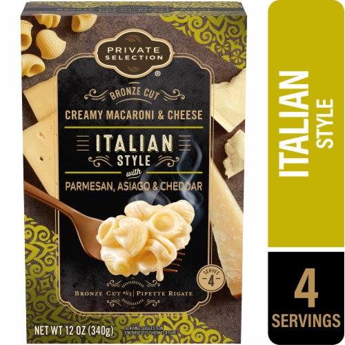 Private Selection® Italian Style Parmesan Asiago and Cheddar Macaroni and Cheese