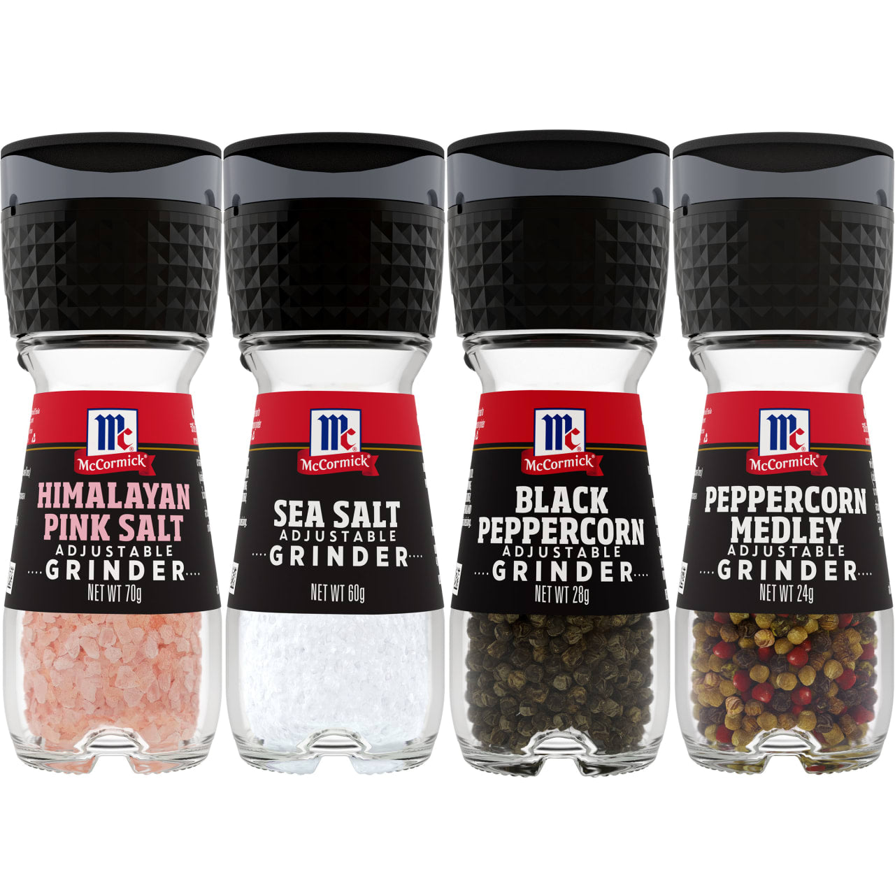 McCormick Grinder Essentials Variety Pack, 0.05 lb