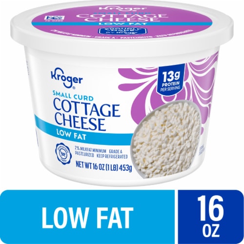 Kroger® 2% Low Fat Small Curd Cottage Cheese