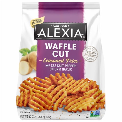 Alexia® Waffle Cut Seasoned Fries Frozen Potatoes