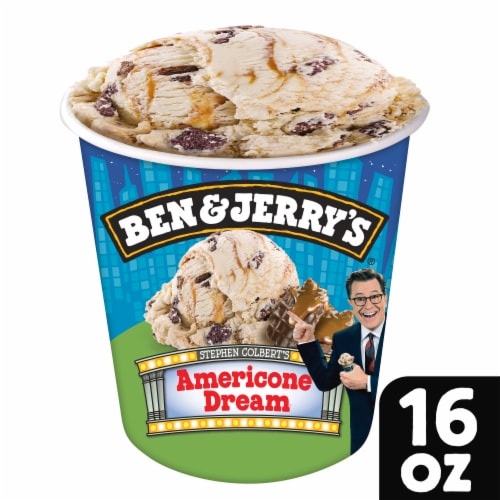 Ben & Jerry's Ice Cream Pint Americone Dream® Vanilla