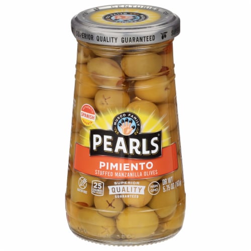 Pearls® Pimiento Stuffed Manzanilla Green Olives