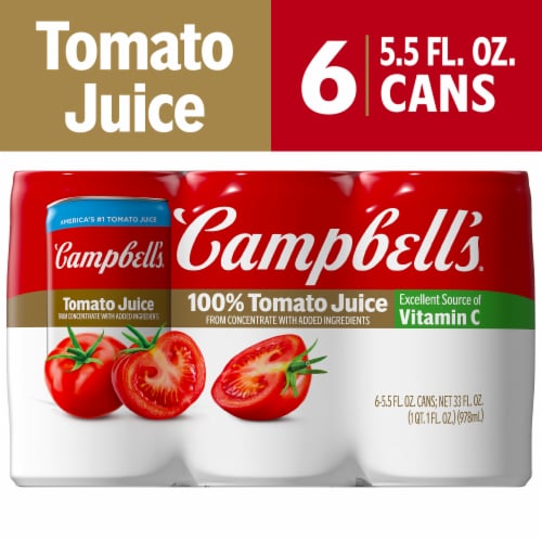 Campbell's® 100% Tomato Juice Cans