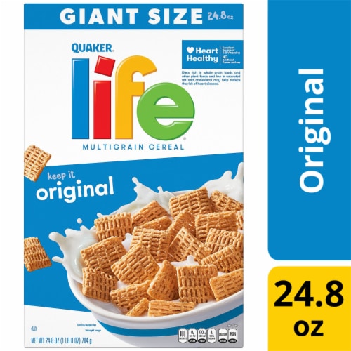 Quaker® Original Life® Giant Size Cereal
