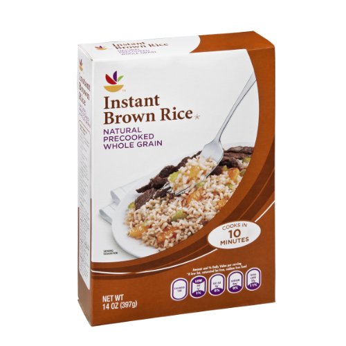Stop & Shop Brown Rice, Instant