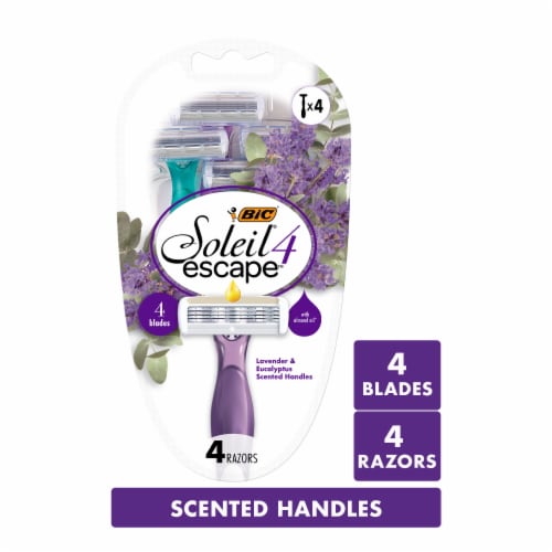 BIC® Soleil Escape™ 4-Blade Women's Razors