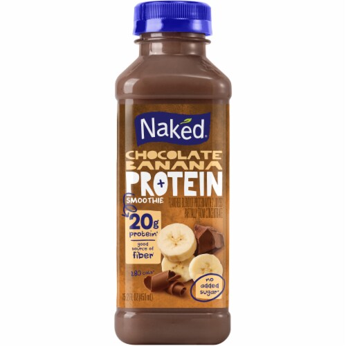 Naked Fruit Forward Indulgent Protein Chocolate Banana 15.2 Fl Oz