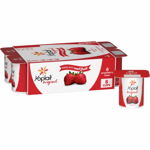 Yoplait™ Original Low Fat Strawberry Yogurt Cups