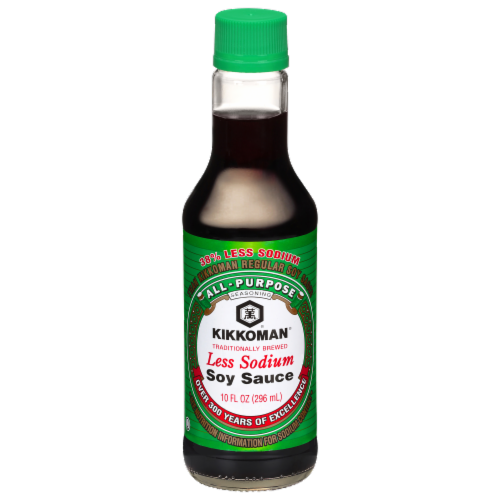 Kikkoman® Less Sodium Soy Sauce