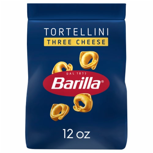 Barilla Three Cheese Non-GMO and Pantry Friendly Dried Tortellini Pasta
