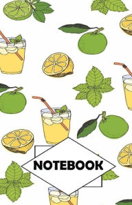 Notebook: Dot-Grid,Graph,Lined,Blank Paper : Lemon Juice : Small Pocket Diary 110 Pages, 5.5 X 8.5 Lucy Hayden Author