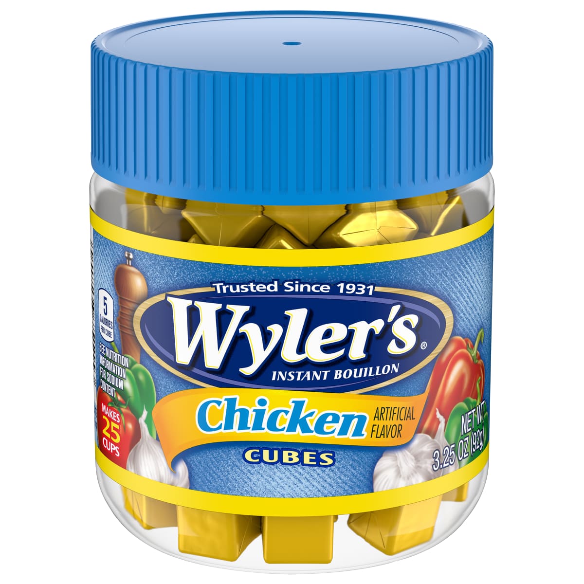 Chicken Flavored Cubes