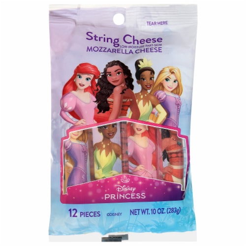 Schreiber Foods Disney Princesses String Cheese