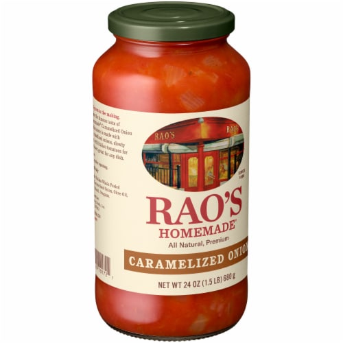 Rao's Homemade Caramelized Onion Sauce Made with Italian Tomatoes, 24 oz